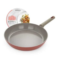 Padella 30 cm antiaderente ceramico Koral