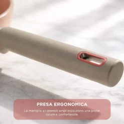 Padella 28 cm antiaderente ceramico Koral