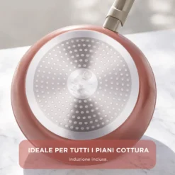 Padella 24 cm antiaderente ceramico Koral