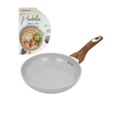 Padella 20 cm antiaderente ceramico New Ceramic grigio