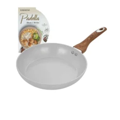 Padella 26 cm antiaderente ceramico New Ceramic grigio