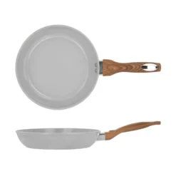 Padella 26 cm antiaderente ceramico New Ceramic grigio