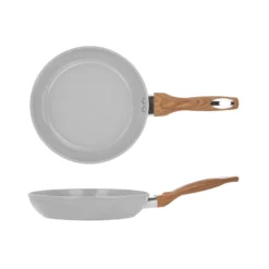 Padella 24 cm antiaderente ceramico New Ceramic grigio