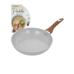 Padella 24 cm antiaderente ceramico New Ceramic grigio
