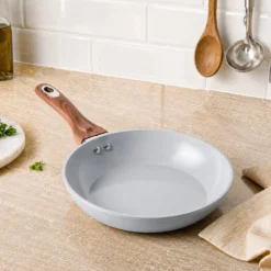 Padella 24 cm antiaderente ceramico New Ceramic grigio