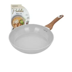 Padella 28 cm antiaderente ceramico New Ceramic grigio