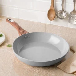 Padella 28 cm antiaderente ceramico New Ceramic grigio