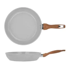 Padella 28 cm antiaderente ceramico New Ceramic grigio