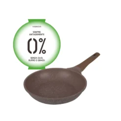 Padella 22 cm antiaderente 0 grassi