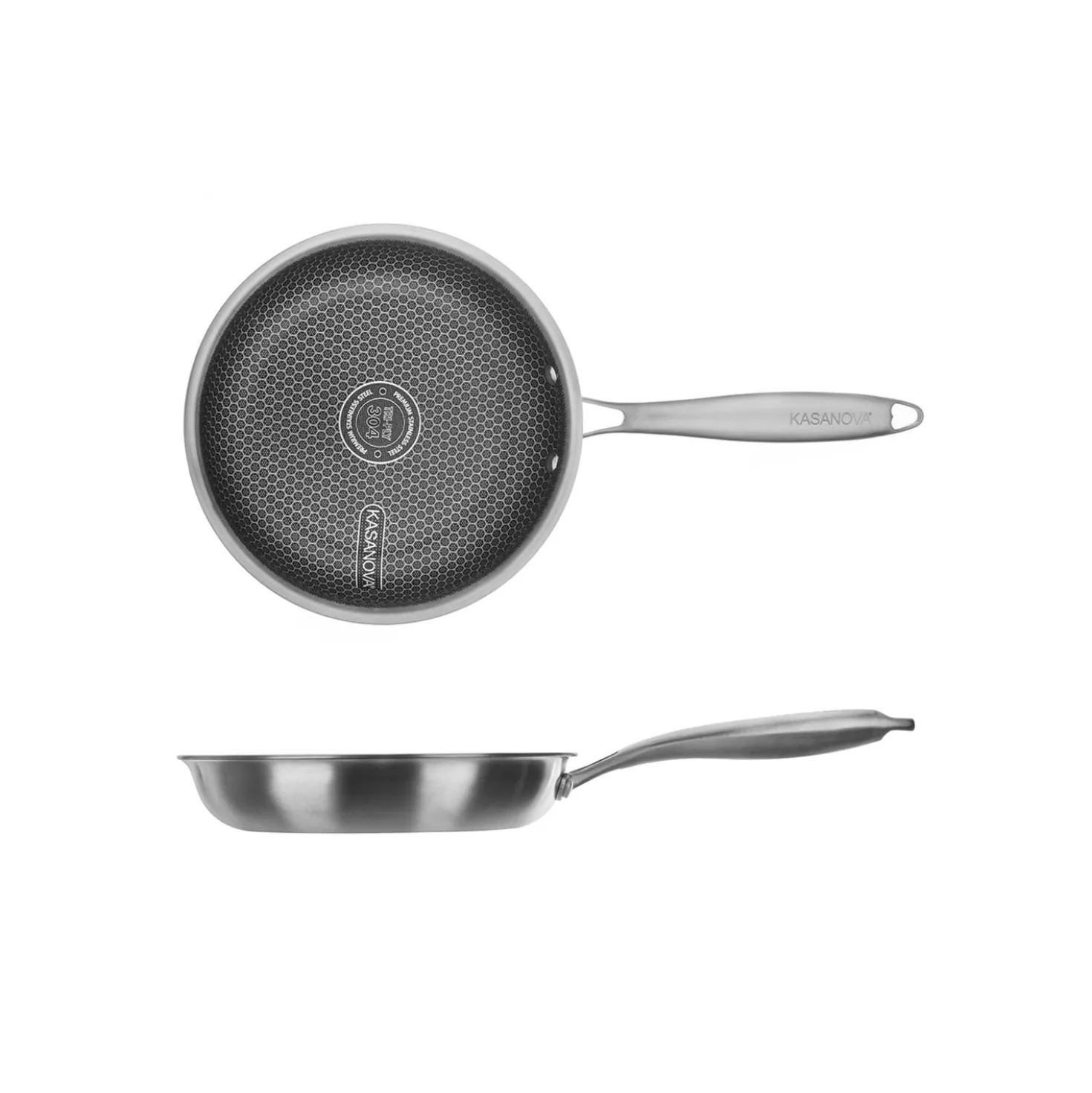 Padella 18 cm a 3 strati Tri - ply