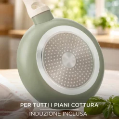 Padella 32 cm avocado Cooking Therapy