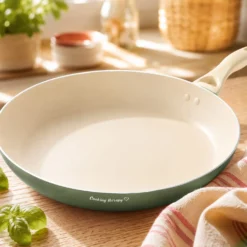 Padella 32 cm avocado Cooking Therapy