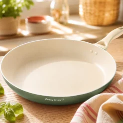 Padella 30 cm avocado Cooking Therapy