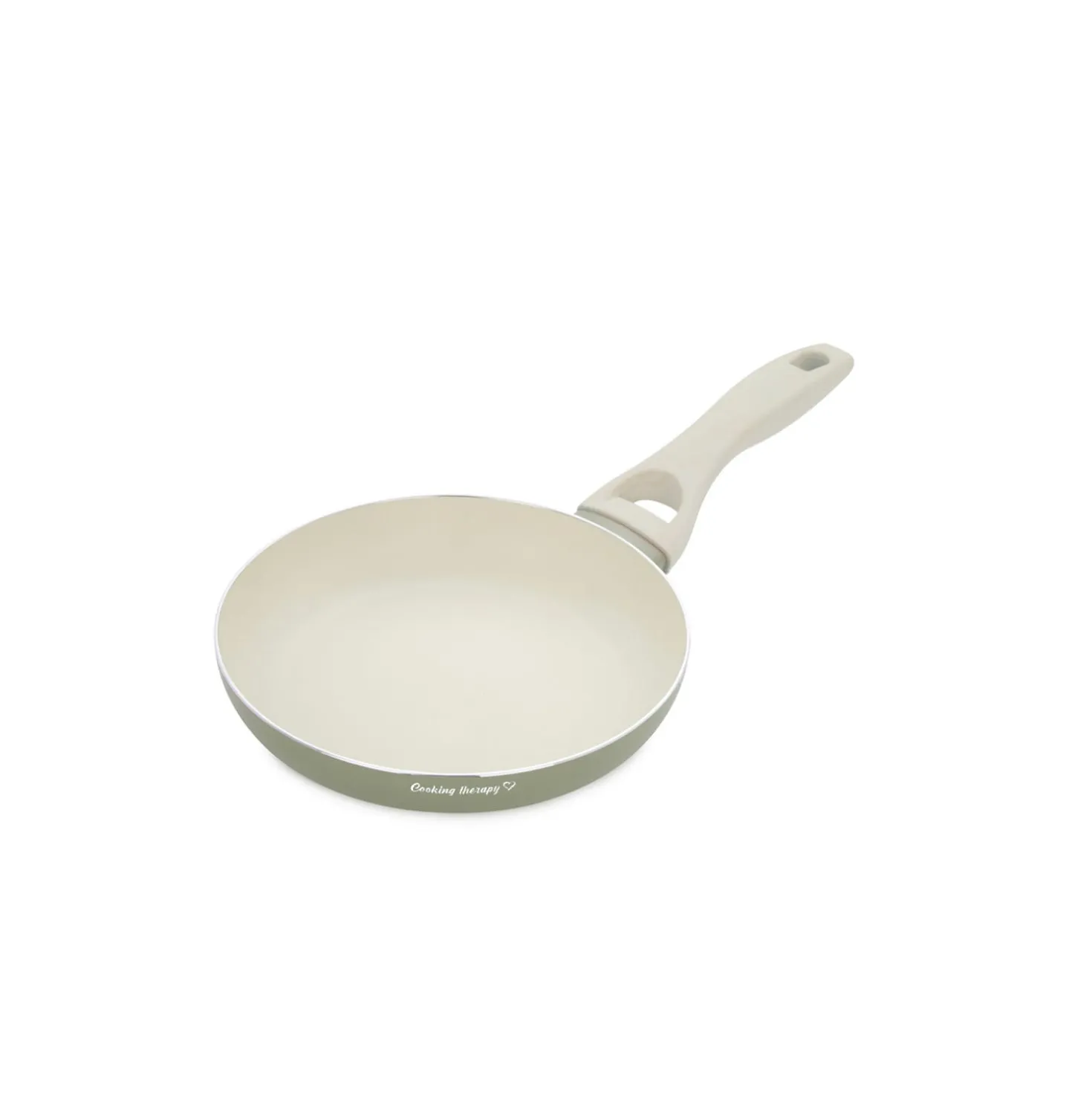 Padella 16 cm avocado Cooking Therapy