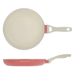 Padella 28 cm corallo Cooking Therapy