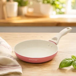 Padella 18 cm corallo Cooking Therapy