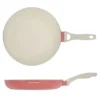 Padella 30 cm corallo Cooking Therapy