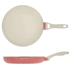 Padella 30 cm corallo Cooking Therapy