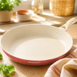 Padella 32 cm corallo Cooking Therapy