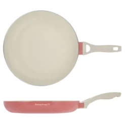Padella 32 cm corallo Cooking Therapy
