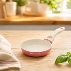 Padella 16 cm corallo Cooking Therapy