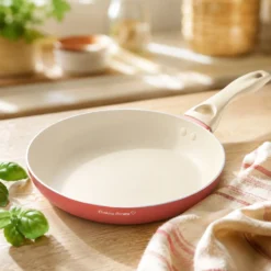 Padella 22 cm corallo Cooking Therapy
