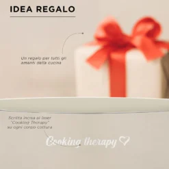Padella 30 cm sabbia Cooking Therapy