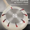 Padella 26 cm sabbia Cooking Therapy