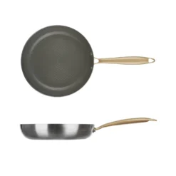 Padella 24 cm triplo strato Tri Ply - Gold