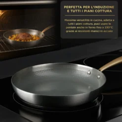 Padella 26 cm triplo strato Tri Ply - Gold