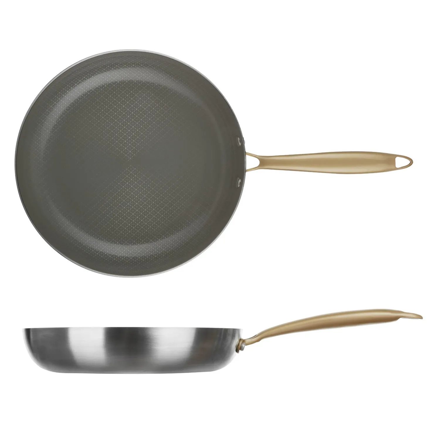 Padella 30 cm triplo strato Tri Ply - Gold