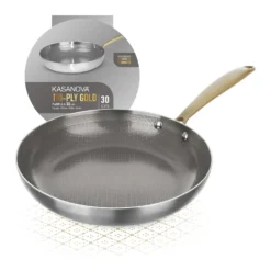 Padella 30 cm triplo strato Tri Ply - Gold