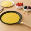 Padella crepes 28 cm con spatola Crepes Magie grigia