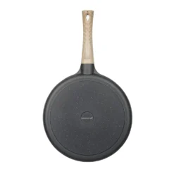Padella crepes 28 cm con spatola Crepes Magie grigia