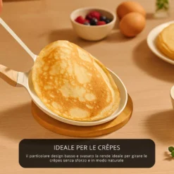 Padella crepes 20 cm Mini Mania crema