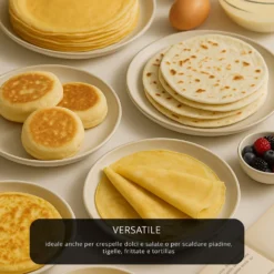 Padella crepes 20 cm Mini Mania grigio