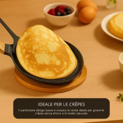 Padella crepes 20 cm Mini Mania grigio