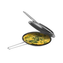 Padella girafrittata 20 cm antracite