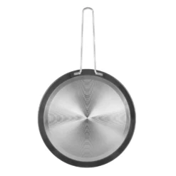 Padella girafrittata 20 cm antracite