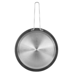 Padella girafrittata 30 cm antracite