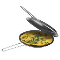 Padella girafrittata 30 cm antracite