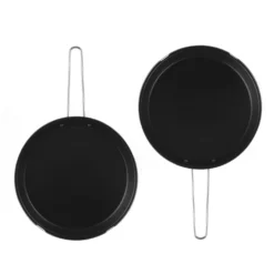 Padella girafrittata 30 cm antracite