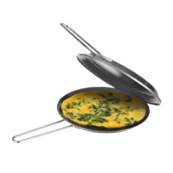 Padella girafrittata 26 cm antracite