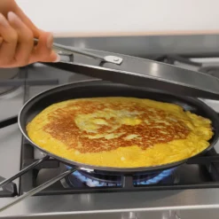 Padella girafrittata 26 cm antracite