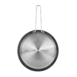 Padella girafrittata 26 cm antracite