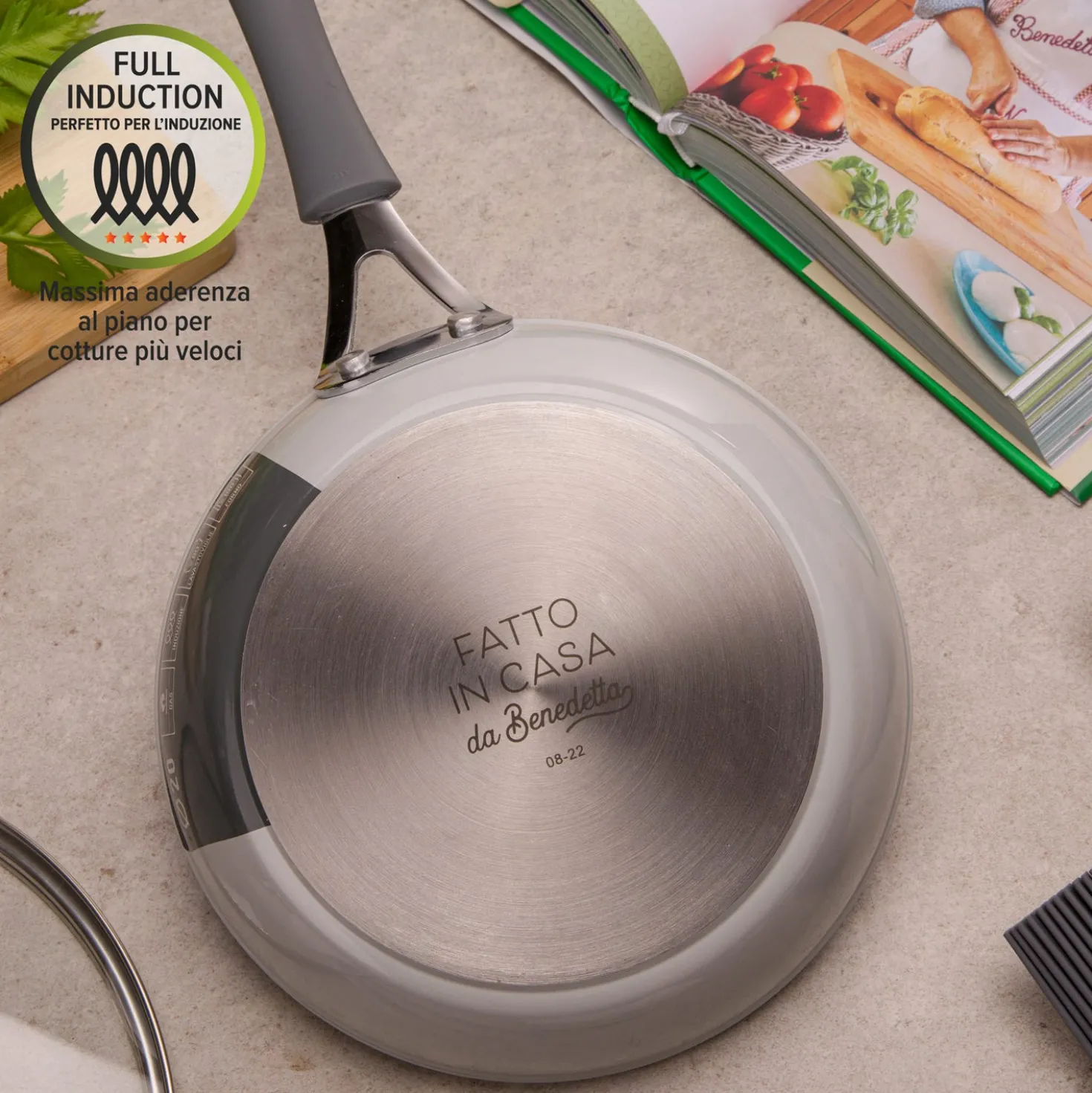 Padella induzione 20 cm Fatto in casa da Benedetta