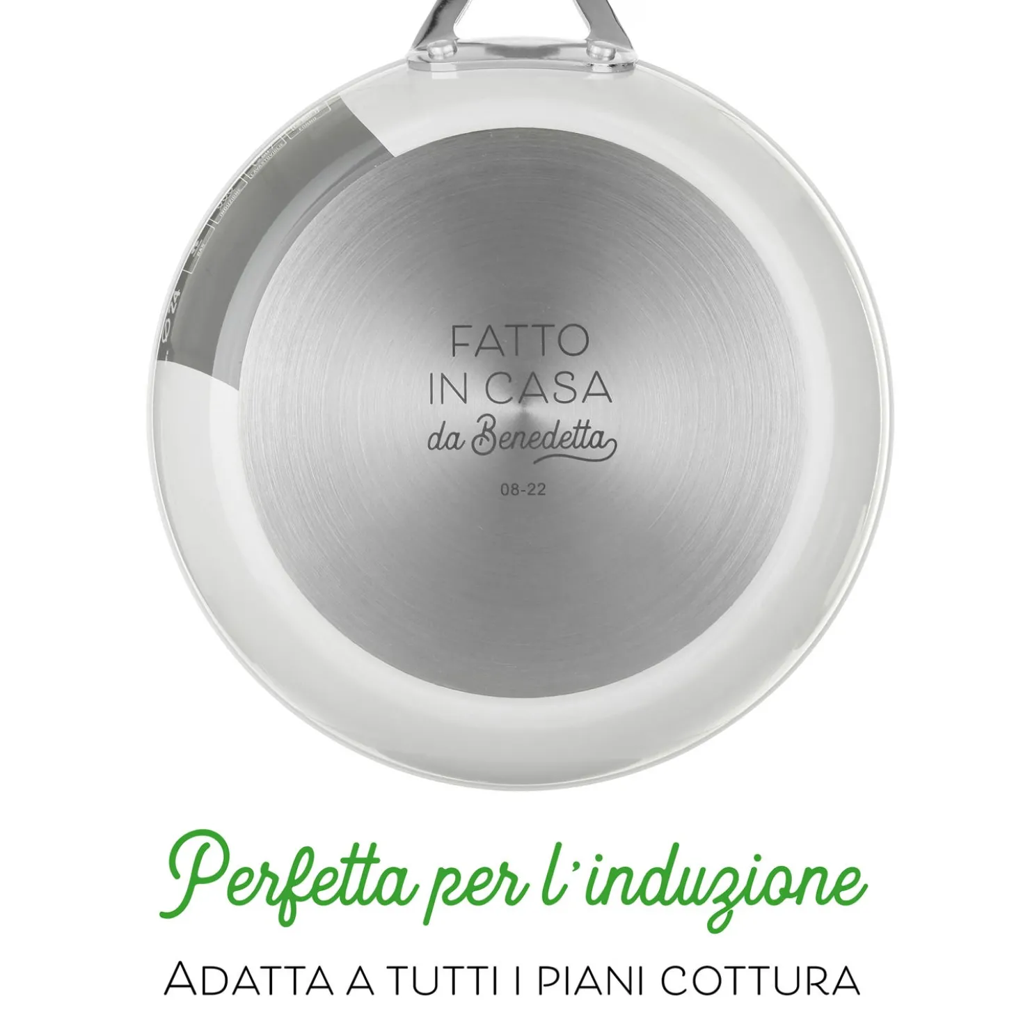 Padella induzione 20 cm Fatto in casa da Benedetta