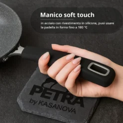 Padella New Petra Dark da 24 cm