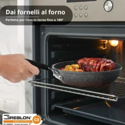 Padella New Petra Dark da 24 cm