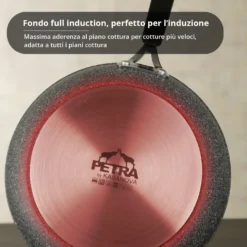 Padella New Petra Dark da 24 cm